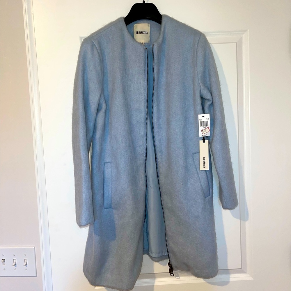 BB DAKOTA SKY BLUE JACKET